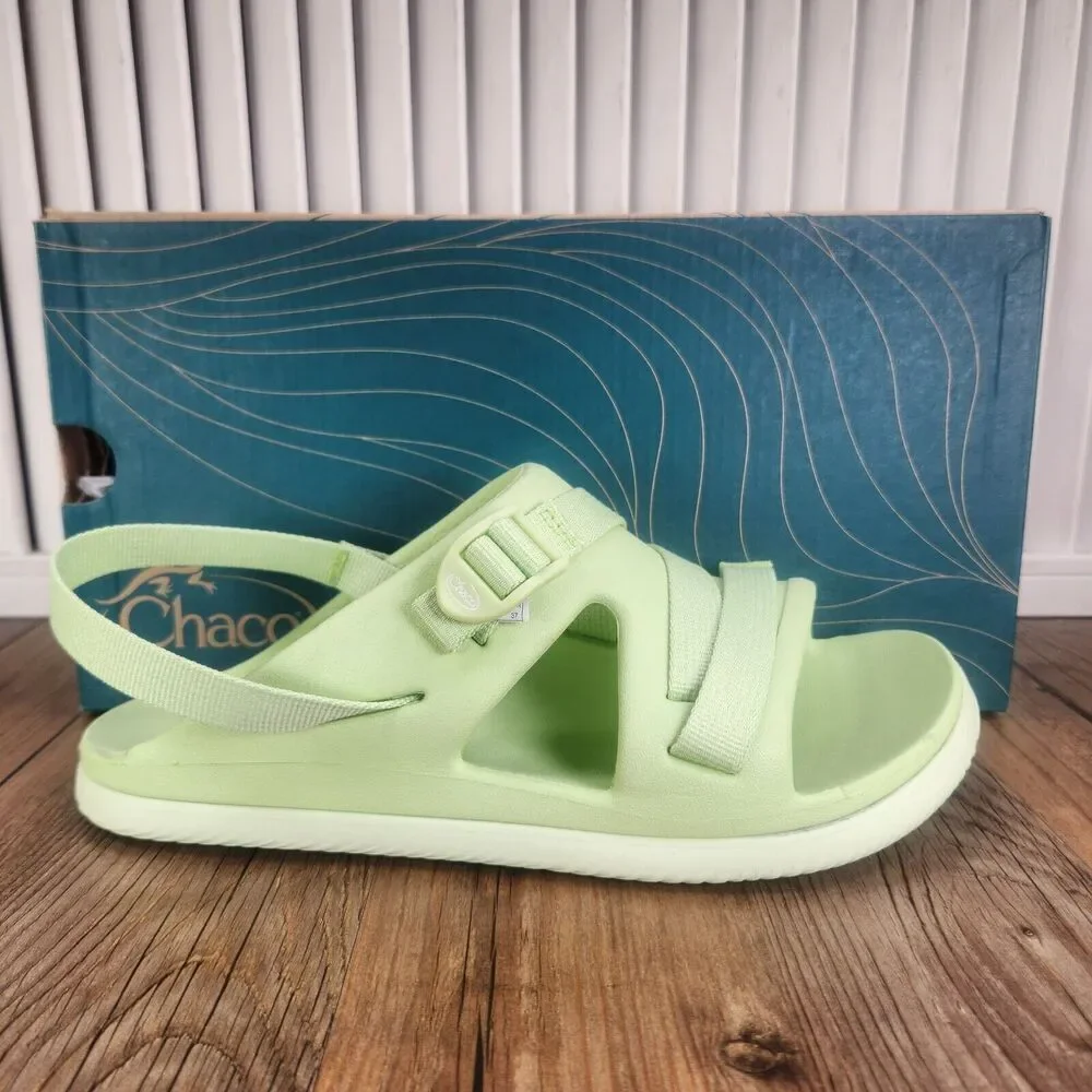 Chaco Chillos Sport Sandals Kids Size 6 M Mint Green Slingback Adjustable Slides